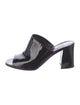 Maryam Nassir Zadeh Patent Leather Slides