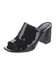 Maryam Nassir Zadeh Patent Leather Slides