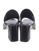 Maryam Nassir Zadeh Patent Leather Slides