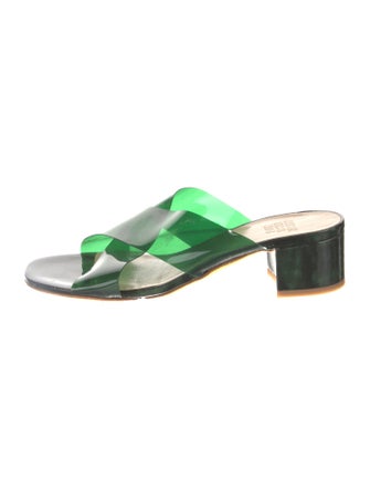 Maryam Nassir Zadeh PVC Slides