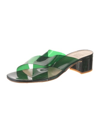 Maryam Nassir Zadeh PVC Slides