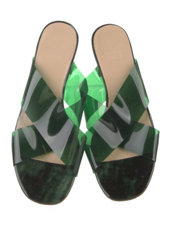 Maryam Nassir Zadeh PVC Slides