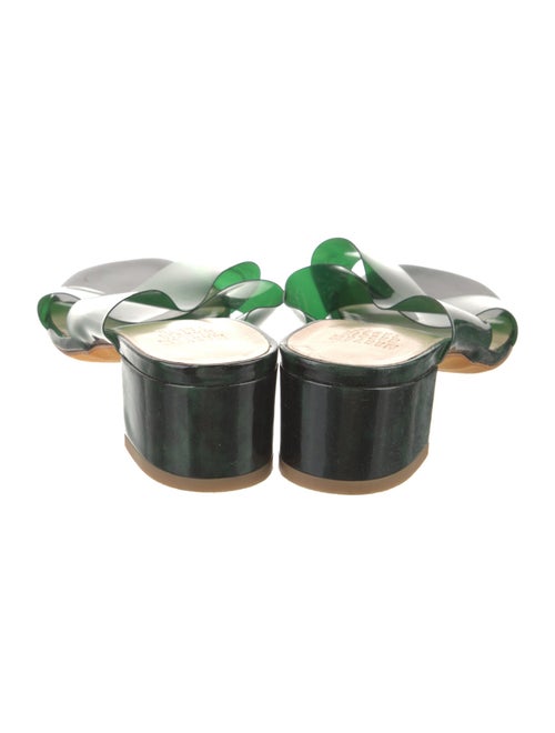 Maryam Nassir Zadeh PVC Slides