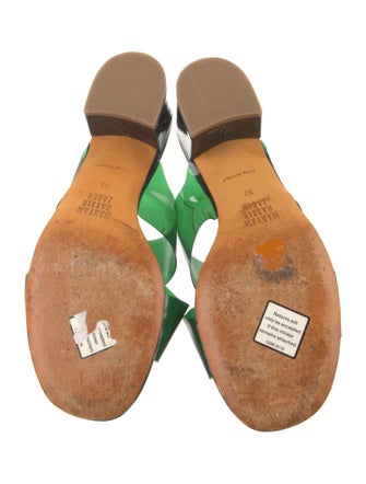 Maryam Nassir Zadeh PVC Slides