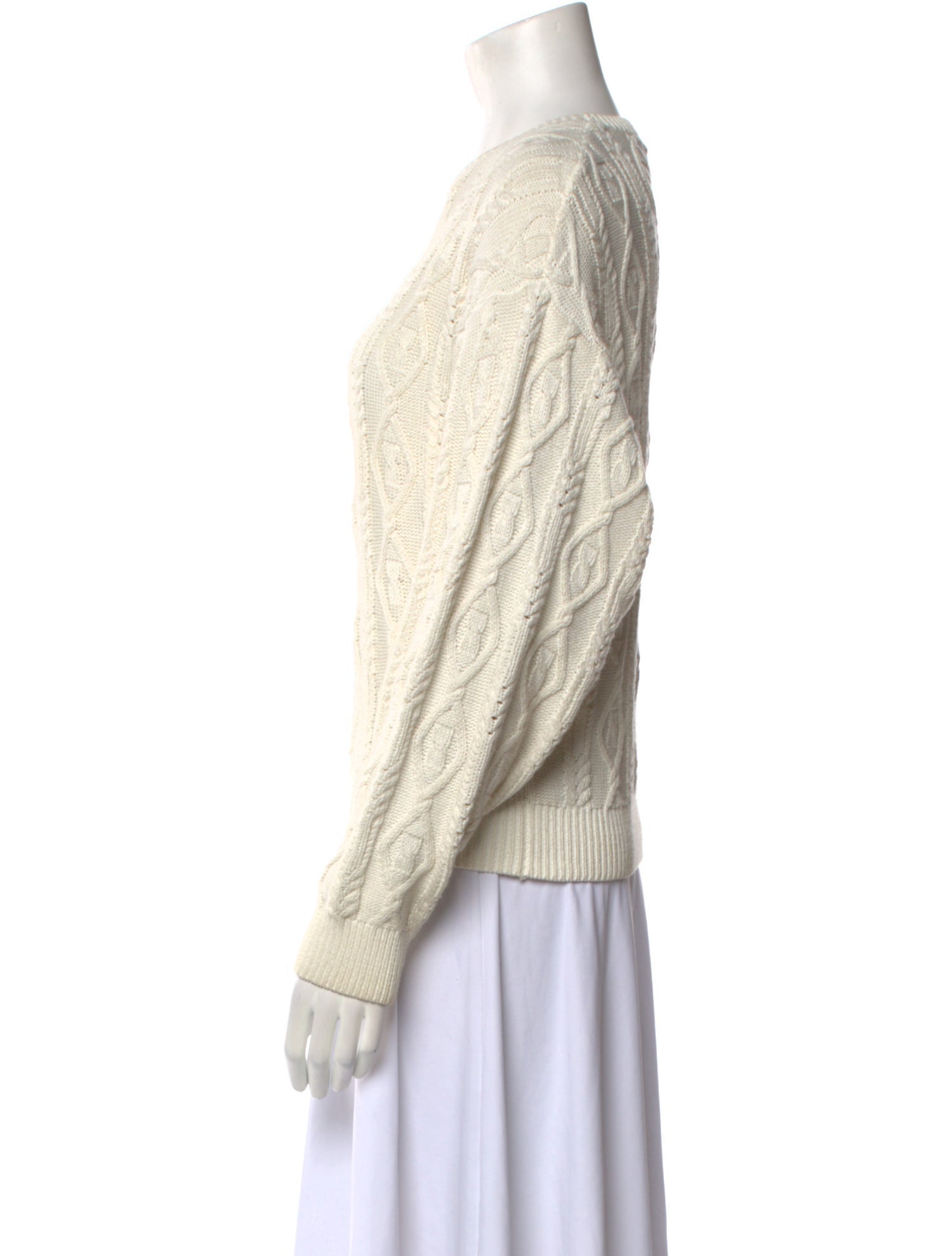 Maryam Nassir Zadeh Printed Crew Neck Sweater