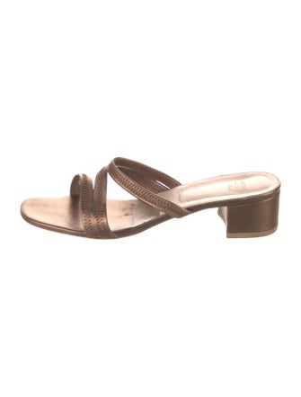 Maryam Nassir Zadeh Leather Slides