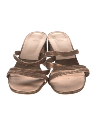 Maryam Nassir Zadeh Leather Slides