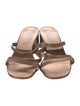 Maryam Nassir Zadeh Leather Slides