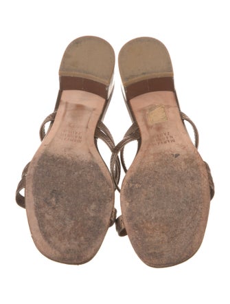 Maryam Nassir Zadeh Leather Slides