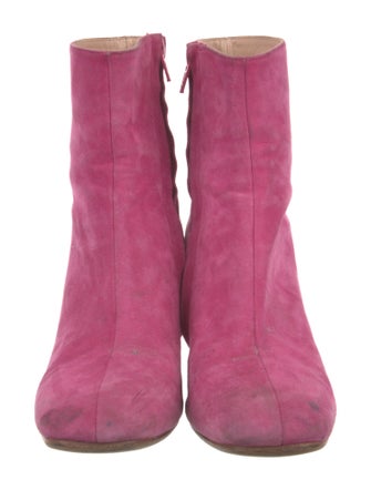 Maryam Nassir Zadeh Suede Boots