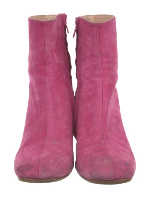 Maryam Nassir Zadeh Suede Boots