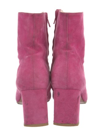 Maryam Nassir Zadeh Suede Boots