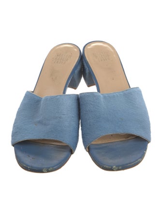 Maryam Nassir Zadeh Ponyhair Slides