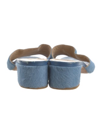 Maryam Nassir Zadeh Ponyhair Slides