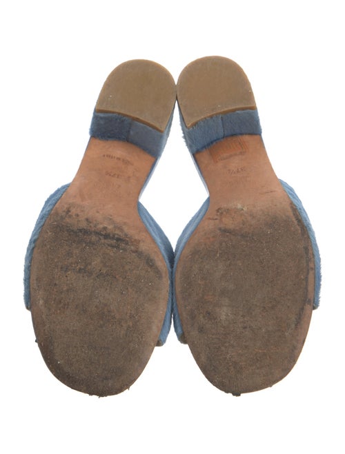 Maryam Nassir Zadeh Ponyhair Slides