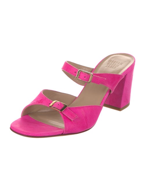 Maryam Nassir Zadeh Leather Slides