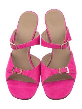 Maryam Nassir Zadeh Leather Slides