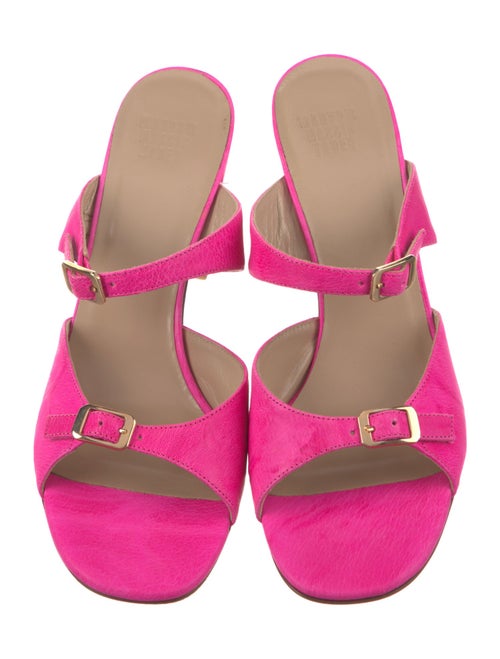 Maryam Nassir Zadeh Leather Slides