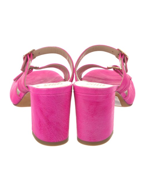 Maryam Nassir Zadeh Leather Slides