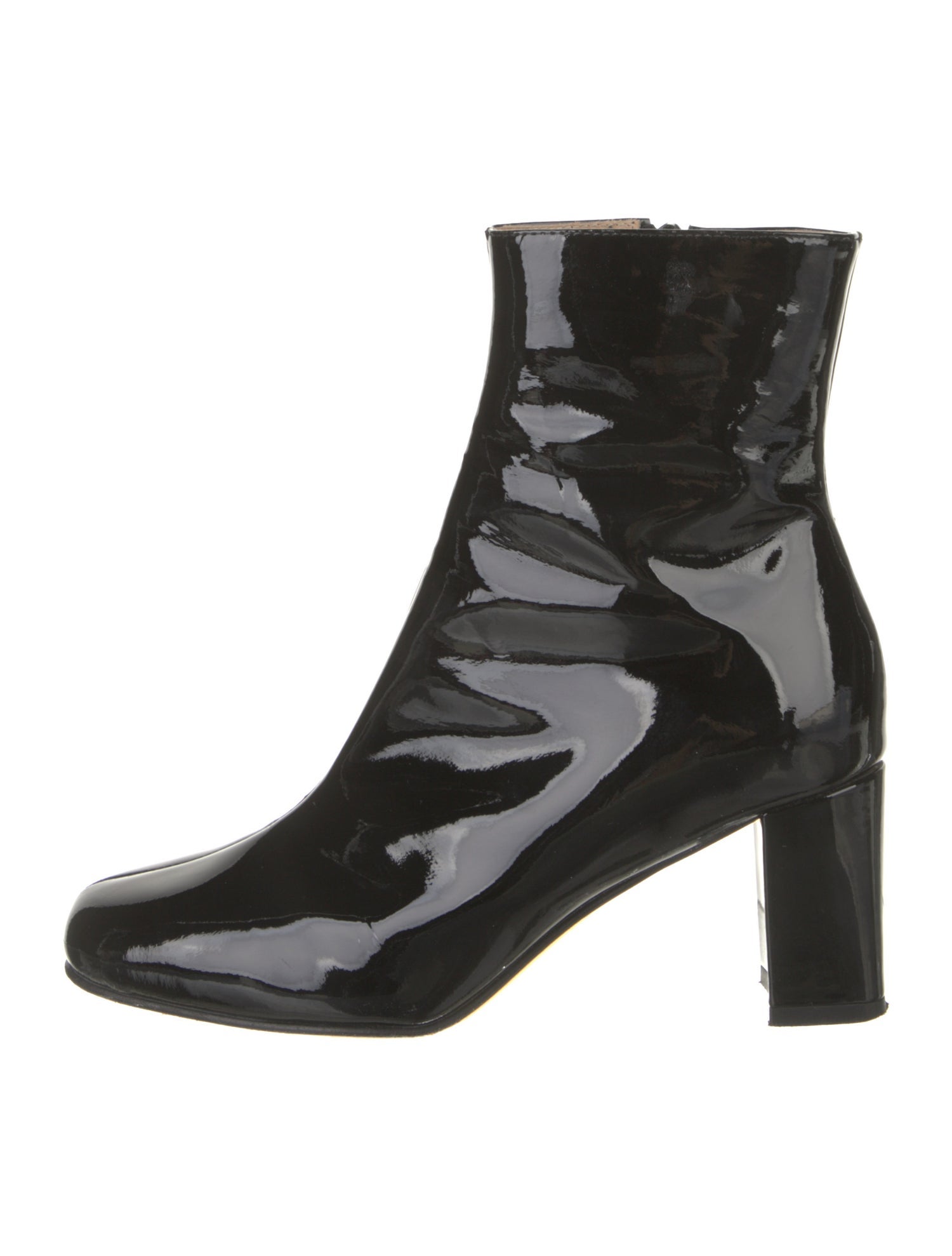 Maryam Nassir Zadeh ハラコ ブーツ Maryam Nassir Zadeh - Peanut Agnes Boot | MAIMOUN