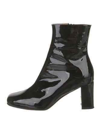 Maryam Nassir Zadeh Patent Leather Boots
