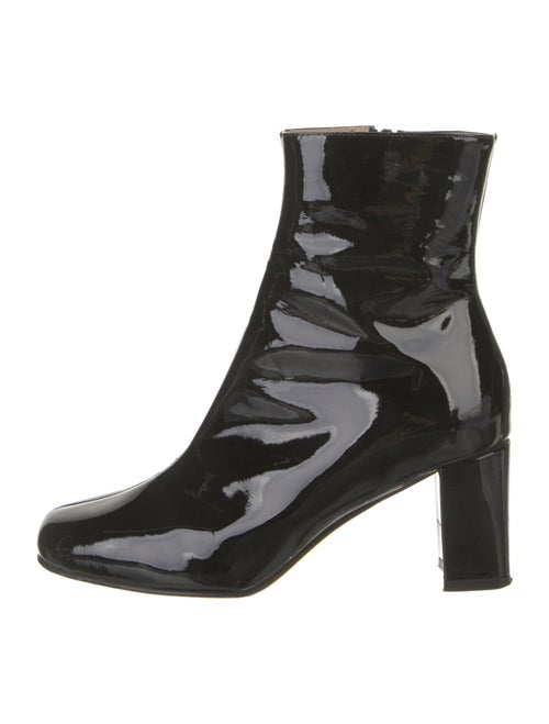 Maryam Nassir Zadeh Patent Leather Boots