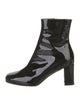 Maryam Nassir Zadeh Patent Leather Boots