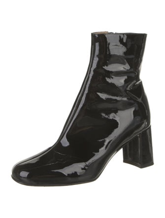 Maryam Nassir Zadeh Patent Leather Boots