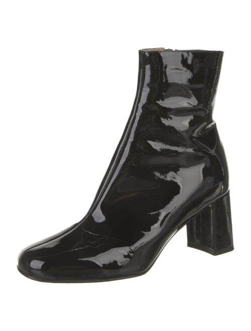 Maryam Nassir Zadeh Patent Leather Boots