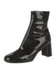 Maryam Nassir Zadeh Patent Leather Boots