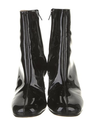 Maryam Nassir Zadeh Patent Leather Boots