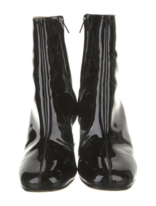 Maryam Nassir Zadeh Patent Leather Boots