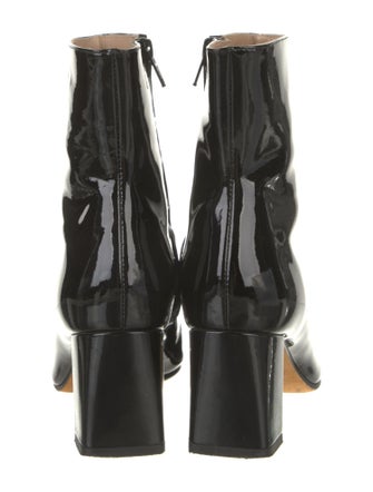 Maryam Nassir Zadeh Patent Leather Boots