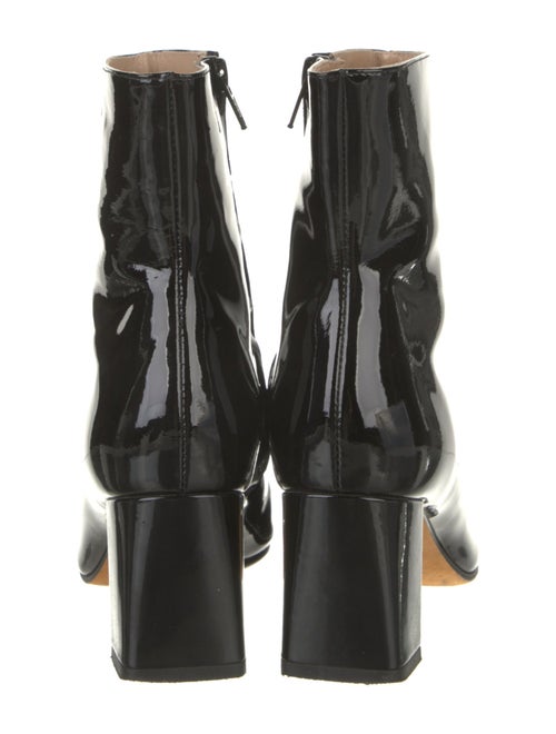 Maryam Nassir Zadeh Patent Leather Boots
