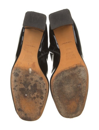 Maryam Nassir Zadeh Patent Leather Boots