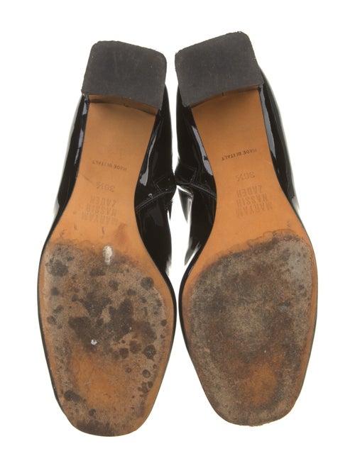 Maryam Nassir Zadeh Patent Leather Boots
