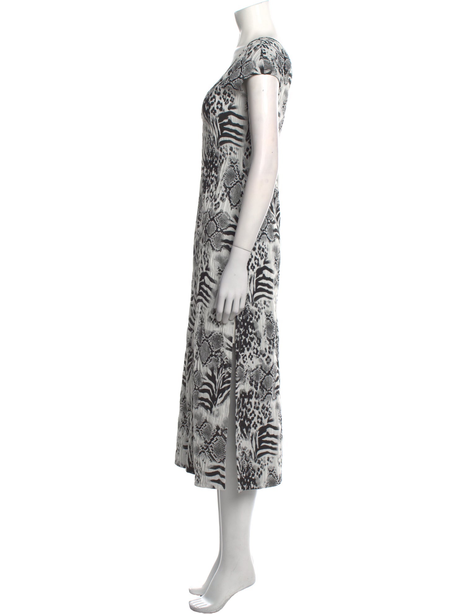 Maryam Nassir Zadeh Printed Long Dress