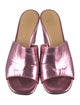 Maryam Nassir Zadeh Leather Slides