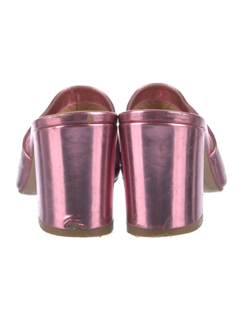 Maryam Nassir Zadeh Leather Slides