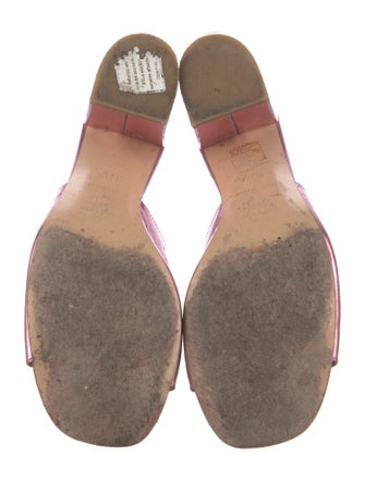 Maryam Nassir Zadeh Leather Slides