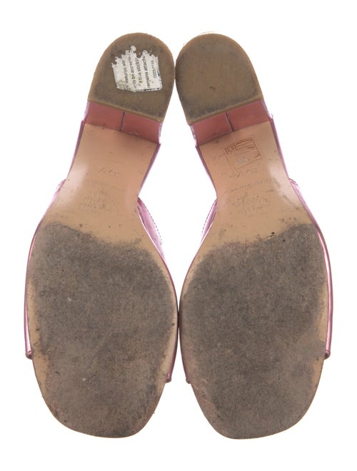 Maryam Nassir Zadeh Leather Slides