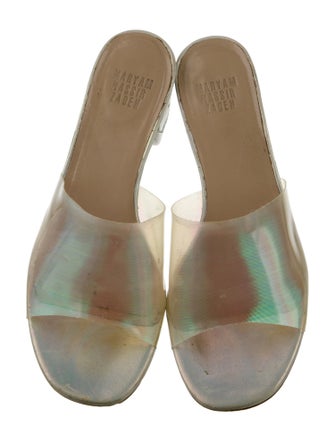 Maryam Nassir Zadeh Leather Slides