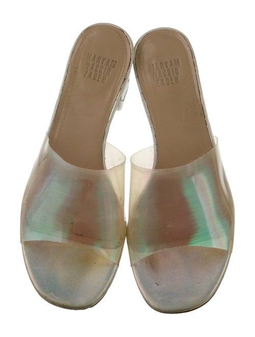 Maryam Nassir Zadeh Leather Slides