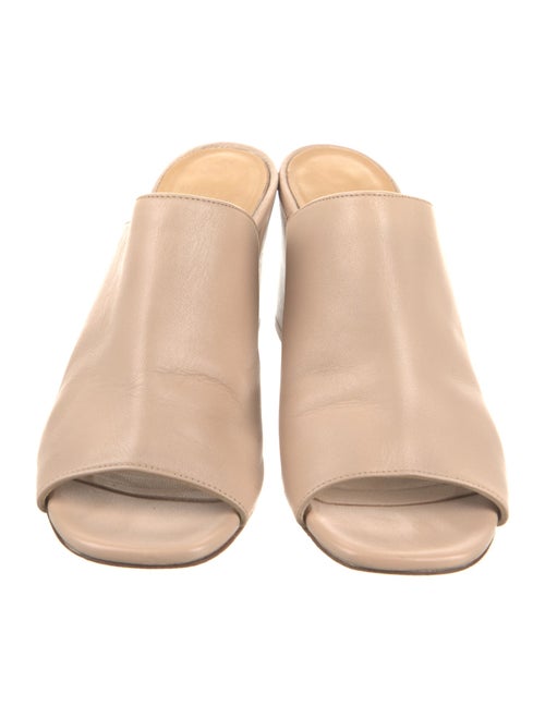 Maryam Nassir Zadeh Leather Slides