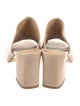 Maryam Nassir Zadeh Leather Slides