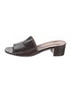 Maryam Nassir Zadeh Leather Slides