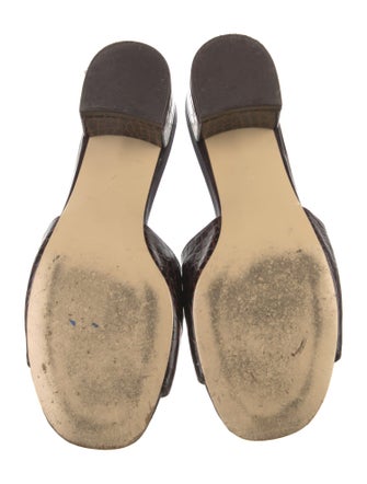 Maryam Nassir Zadeh Leather Slides