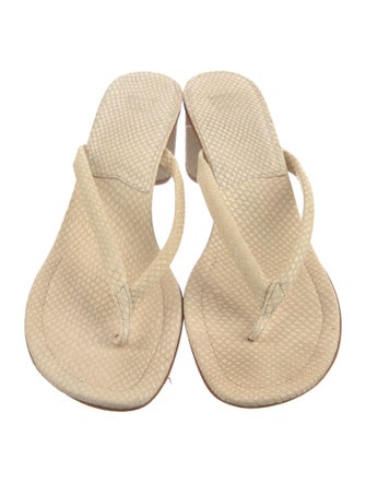 Maryam Nassir Zadeh Leather Slides