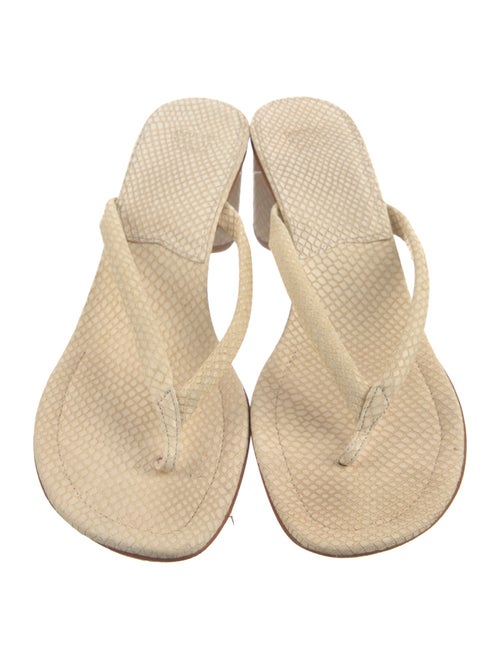 Maryam Nassir Zadeh Leather Slides