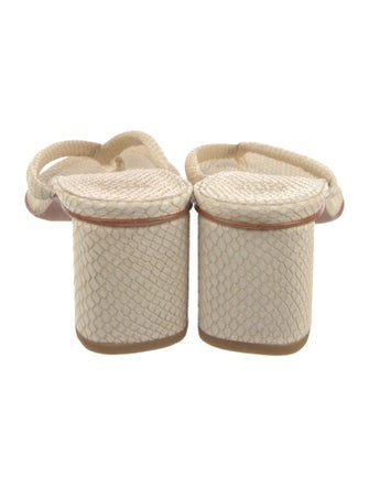 Maryam Nassir Zadeh Leather Slides